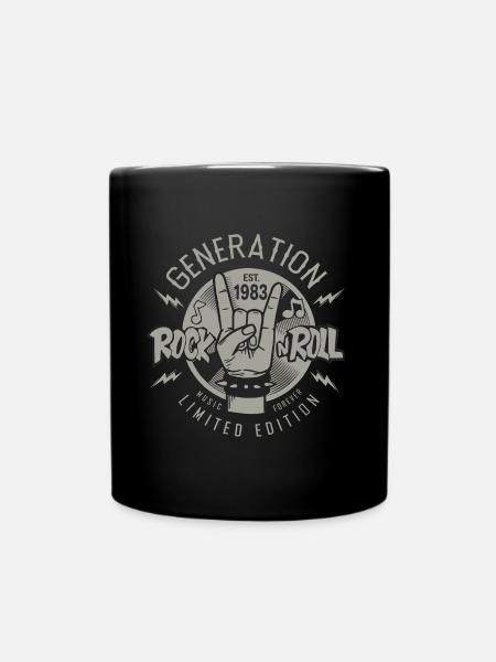 1983 Anniversaire 40 ans 40 E anniversaire - Mug uni - noir