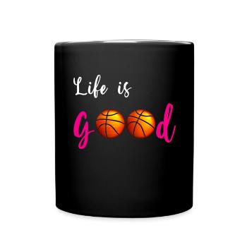 Geschenk Baker Damen Sportmannschaft - Tasse einfarbig - Schwarz - Vorne
