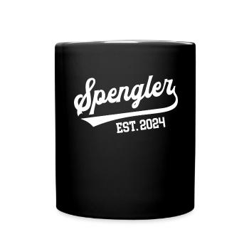 Spengler 2024 Ausbildung Prüfung Klempner Azubi - Tasse einfarbig - Schwarz - Vorne