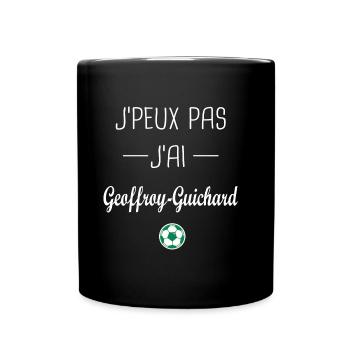 les verts Jpeux pas jai Geoffroy Guichard football - Mug uni - noir - Devant