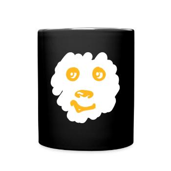 ourson - Mug uni - noir - Devant