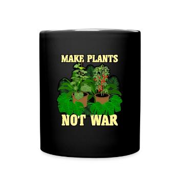 Plants Plants - Full Colour Mug - black - Front