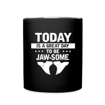 Conception de l’archéologie fossile Fossiles Chasseurs de fossiles - Mug uni - noir - Devant