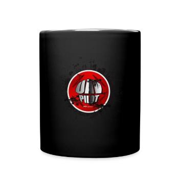 Drone pilot - Full Colour Mug - black - Front