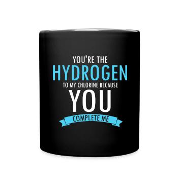 Pool Guy Design for PoolBoy and Pool Cleaner - Full Colour Mug - black - Front