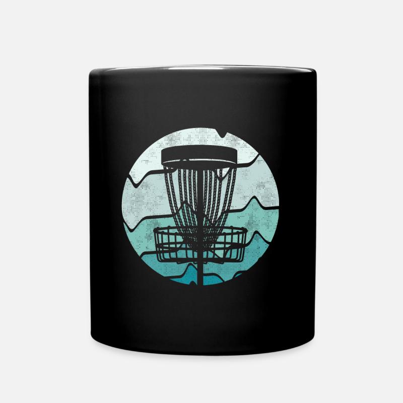 Disc Golf Design Disc Golfer Sport Disc Golf - Mug uni - noir