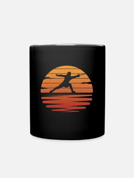 Escrime Graphiques Escrime Escrimeur Escrime - Mug uni - noir