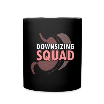 Gastric Bypass and Gastric Bypass Operation Design - Full Colour Mug - black - Front