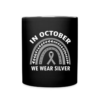 Dyslexie Interventionniste pour la dyslexie - Mug uni - noir - Devant