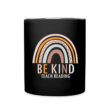 Dyslexia Teachers for Legathenia Therapists - Full Colour Mug - black - Front