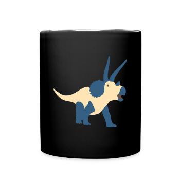 Nedoceratops Dinosaur Dino T-Shirt Enfant - Mug uni - noir - Devant