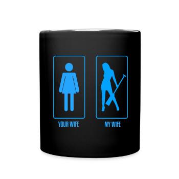 Chinese Boat Race for Dragon Boat Trainers - Full Colour Mug - black - Front