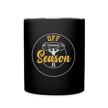 OFF Season - Gym - Full Colour Mug - black - Front
