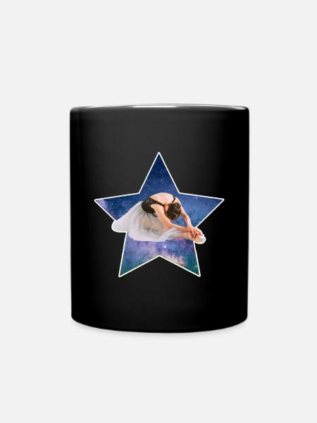Principal dancer - Full Colour Mug - black