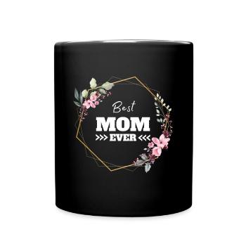 Meilleur cadeau maman maman - Mug uni - noir - Devant