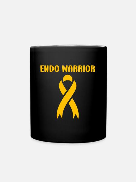 sensibilisation endométriose - Mug uni - noir
