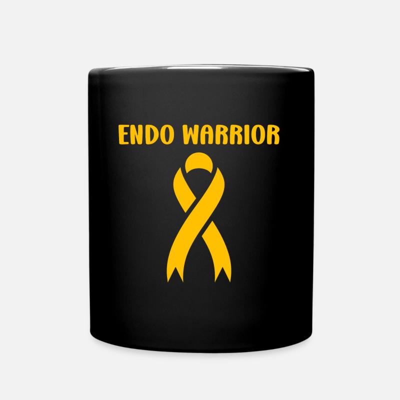 sensibilisation endométriose - Mug uni - noir