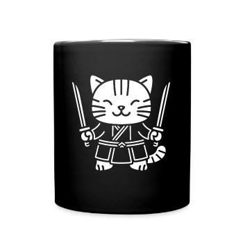 KENDO - Full Colour Mug - black - Front