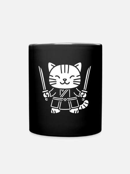 KENDO - Full Colour Mug - black