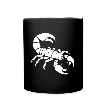 scorpion - Full Colour Mug - black - Front