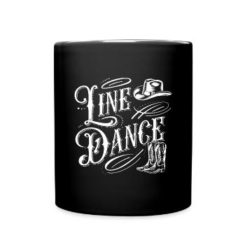 Formation de groupe de danse en ligne My Dance Sport - Mug uni - noir - Devant