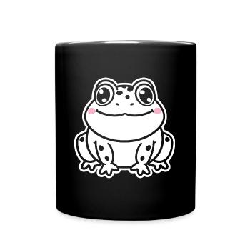 toad - Full Colour Mug - black - Front