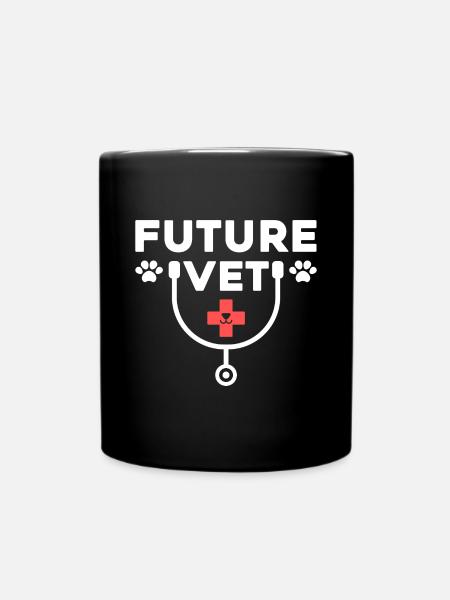 Futur vétérinaire - Mug uni - noir