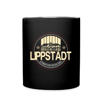 Lippstadt - Tasse einfarbig - Schwarz - Vorne
