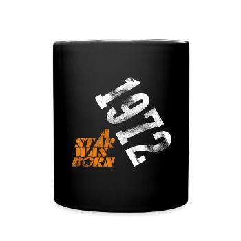 1972 - Full Colour Mug - black - Front