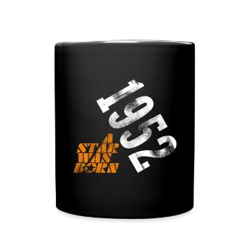 1952 - Full Colour Mug - black - Front