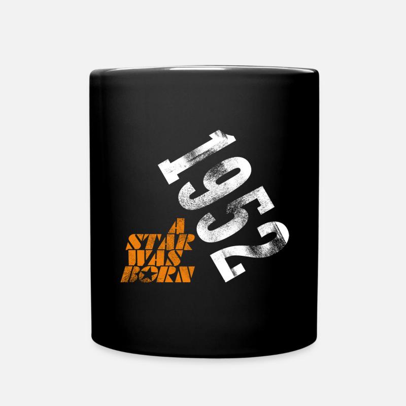 1952 - Tasse einfarbig - Schwarz