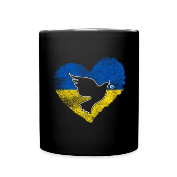 Ukraine - Full Colour Mug - black - Front