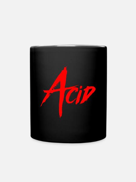 ACID - Tasse einfarbig - Schwarz