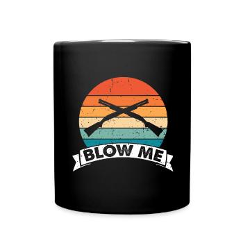 Duck Hunting Duck Hunting Hunter Duck Hunter Duck Hunter Design - Full Colour Mug - black - Front