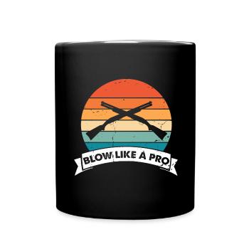 Funny Duck Hunting Design Hunters Hunting Ducks Design - Full Colour Mug - black - Front