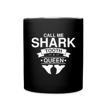Fossil Archaeology Design Fossils Fossil Hunters - Full Colour Mug - black - Front