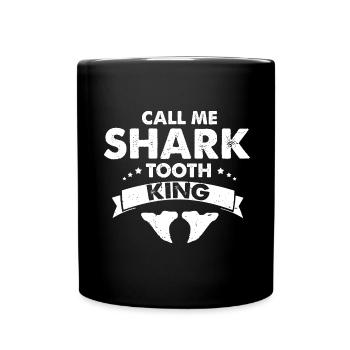Paleontologist Designs Fossil Hunter Student - Full Colour Mug - black - Front