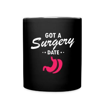 Conception de pontage gastrique et de pontage gastrique - Mug uni - noir - Devant