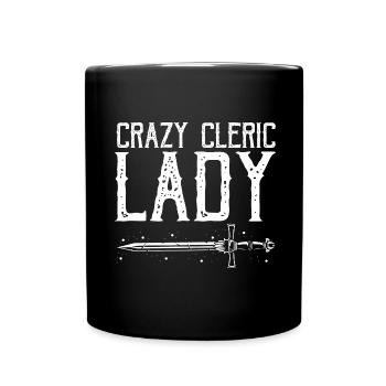 Roleplay Quote for Larper and Larp - Full Colour Mug - black - Front
