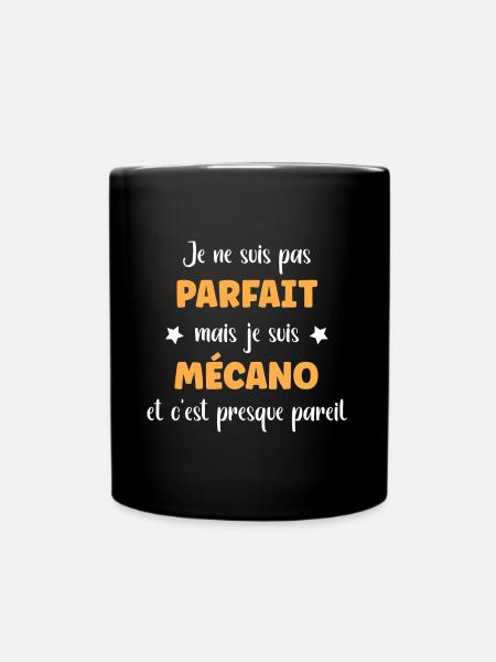 mécano - Mug uni - noir