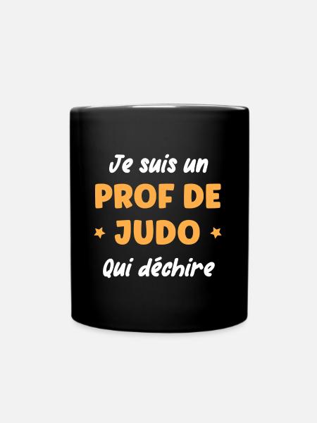 Prof de judo - Mug uni - noir
