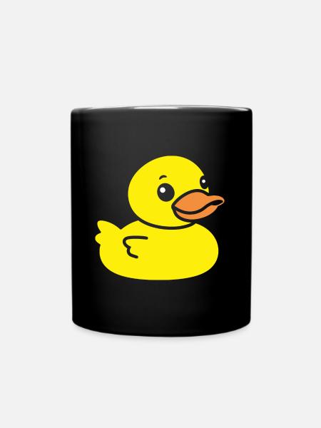 Petit carnard - Mug uni - noir