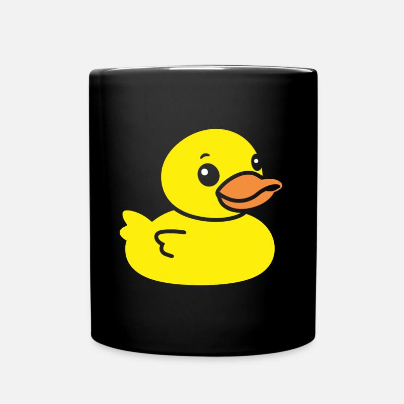 Petit carnard - Mug uni - noir