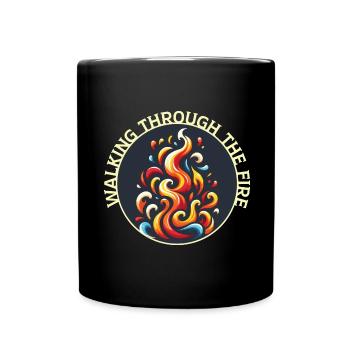 Paroles Mélomanes Auteurs-compositeurs Festival de musique - Mug uni - noir - Devant