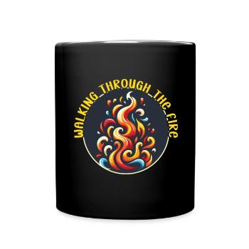 Paroles Mélomanes Auteurs-compositeurs Festival de musique - Mug uni - noir - Devant