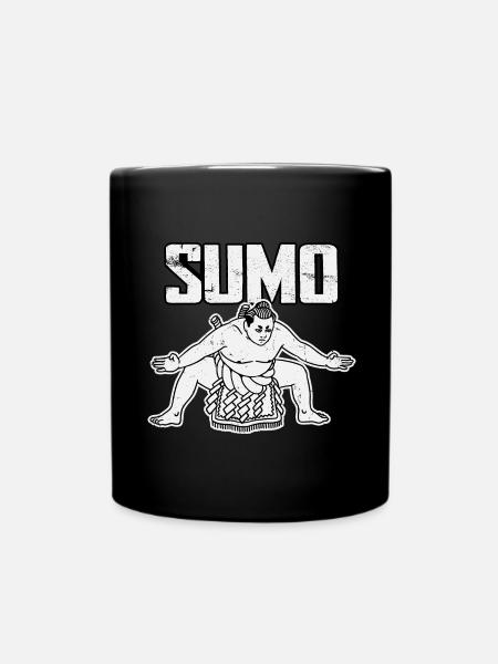 Sumo - Tasse einfarbig - Schwarz