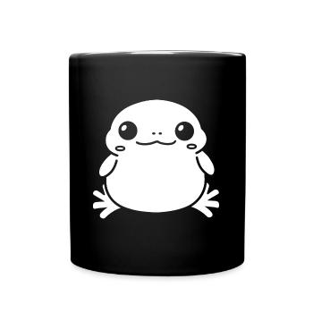 Têtard - Mug uni - noir - Devant