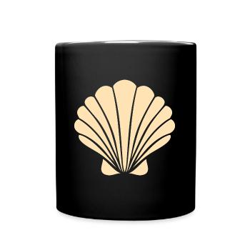 shell - Full Colour Mug - black - Front