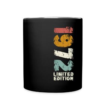 Born in 1972 Birthday Gift - Full Colour Mug - black - Front