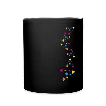 Rain of stars - Full Colour Mug - black - Front